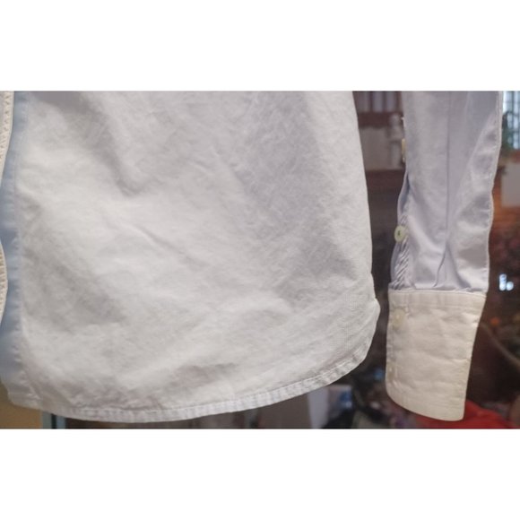 American Eagles Outfitters "Favorite Shirt" Women's SZ 2 Light Bluish Purple - Picture 4 of 6